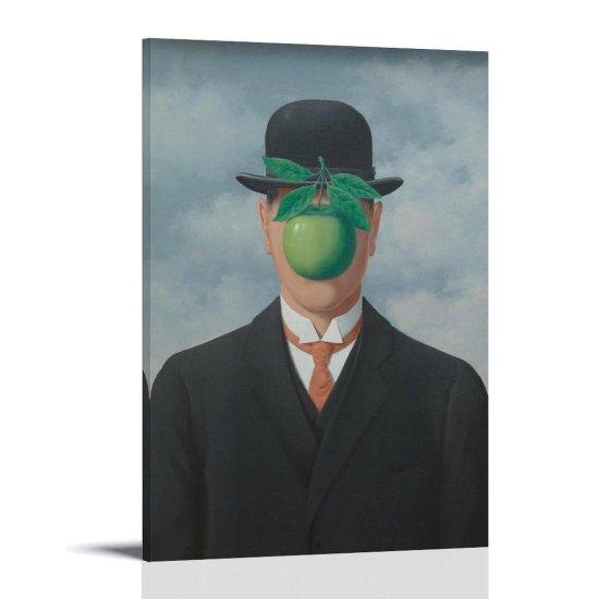 René Magritte The Son Of Man
