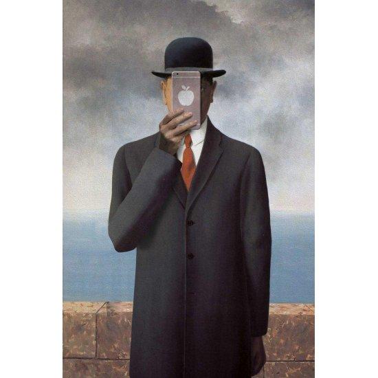 René Magritte The Son Of Man