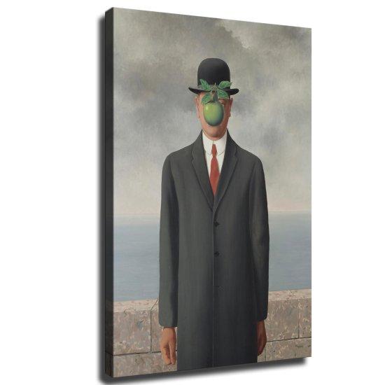 René Magritte The Son Of Man