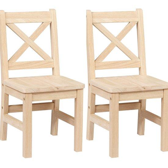 Renkli Ahşap Sandalye