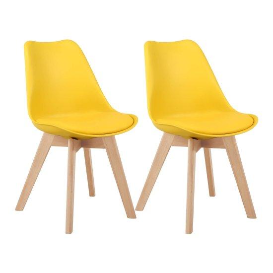 Renkli Ahşap Sandalye