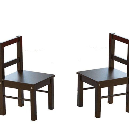 Renkli Ahşap Sandalye