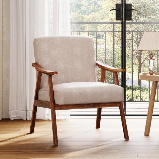 Renkli Ahşap Sandalye