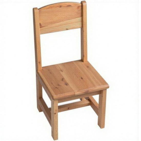 Renkli Ahşap Sandalye