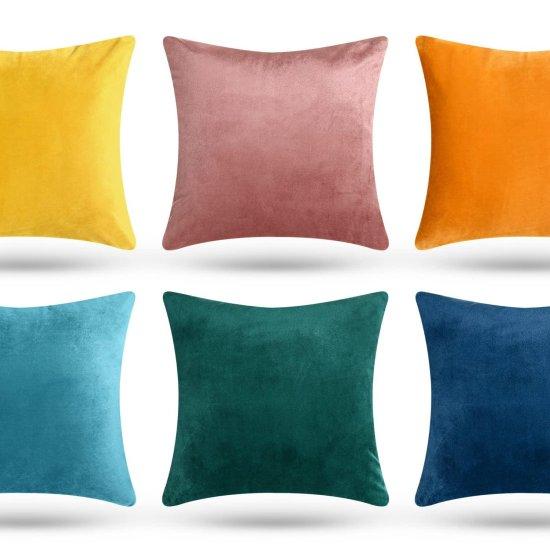 Renkli Kırlent Kılıfı