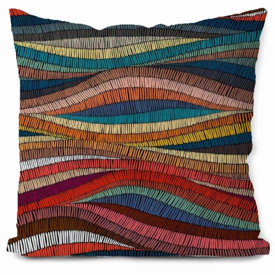 Renkli Kırlent Kılıfı