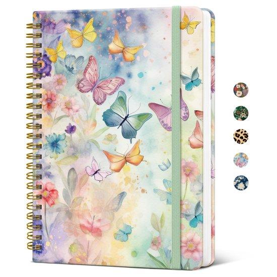 Renkli Sayfalı Defter