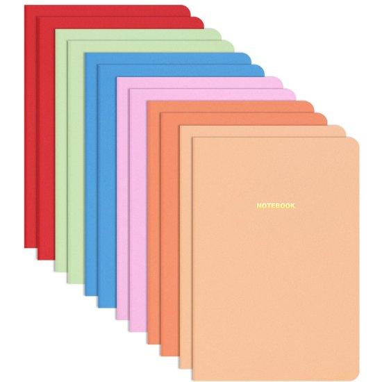 Renkli Sayfalı Defter