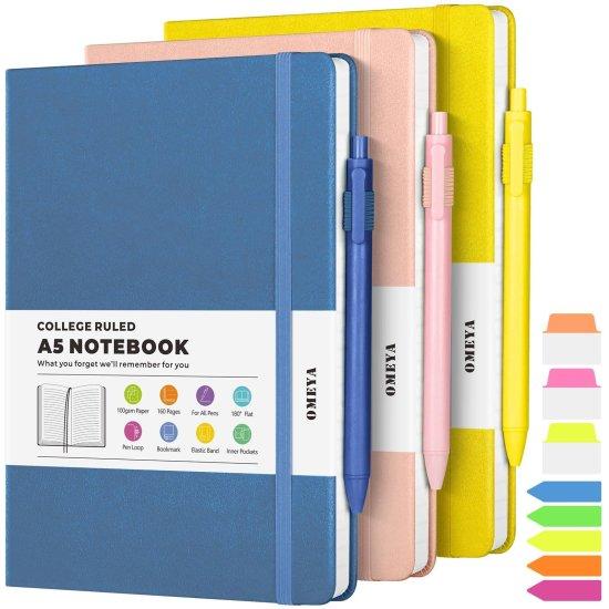 Renkli Sayfalı Defter