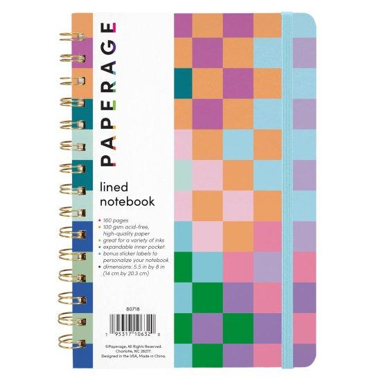 Renkli Sayfalı Defter