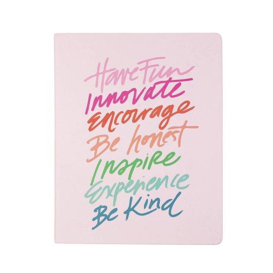 Renkli Sayfalı Defter