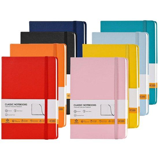 Renkli Sayfalı Defter