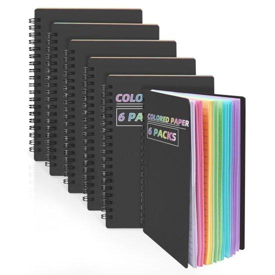 Renkli Sayfalı Defter