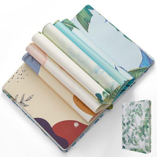 Renkli Sayfalı Defter