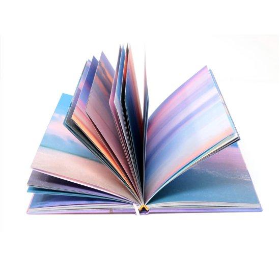 Renkli Sayfalı Defter