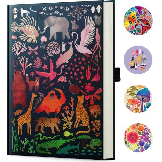 Renkli Sayfalı Defter