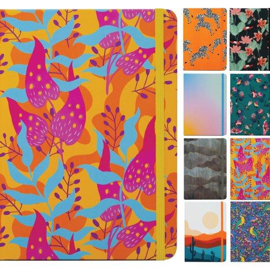 Renkli Sayfalı Defter