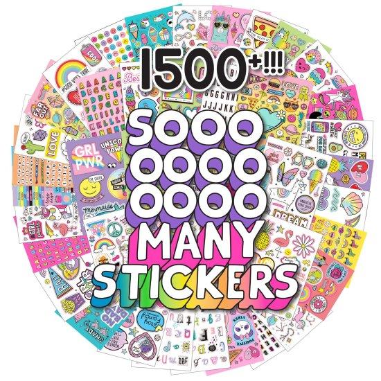 Renkli Sticker