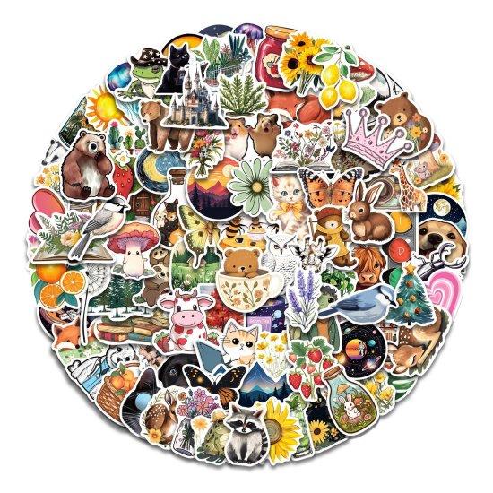 Renkli Sticker
