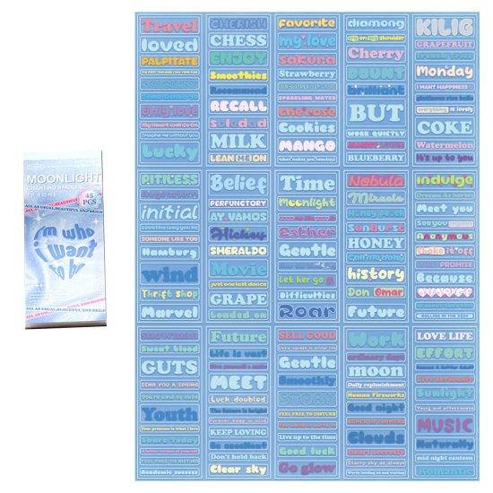 Renkli Sticker