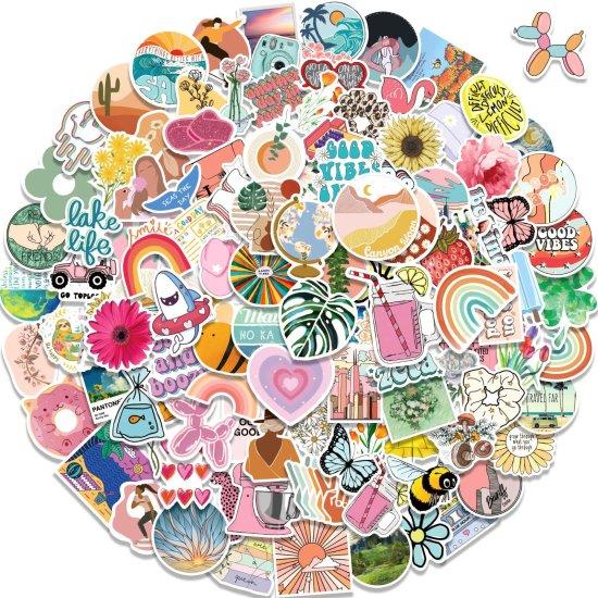 Renkli Sticker
