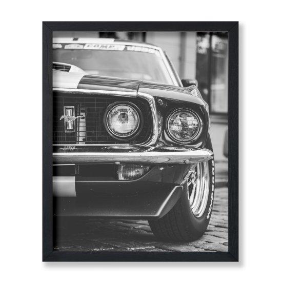 Retro Car Kanvas Tablo