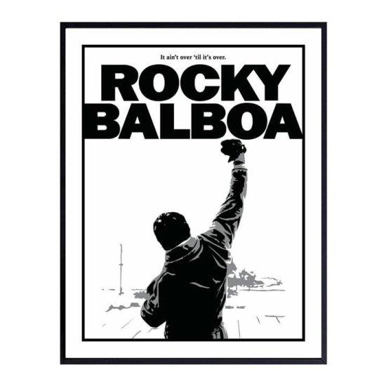 Rocky 6 Film Posteri