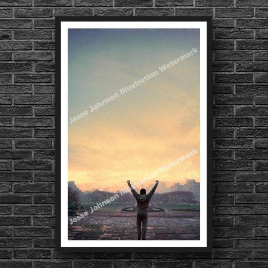 Rocky 6 Film Posteri
