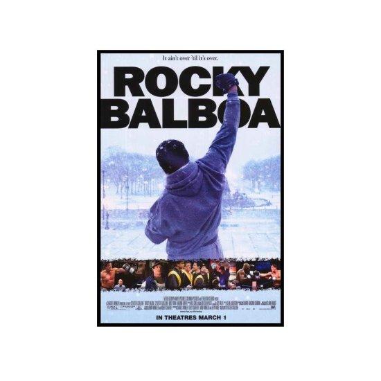 Rocky 6 Film Posteri