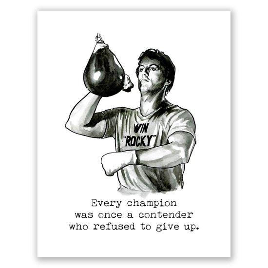 Rocky 6 Film Posteri