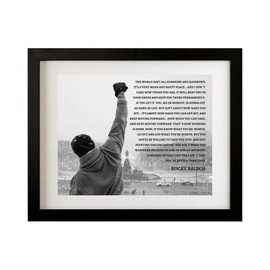 Rocky 6 Film Posteri