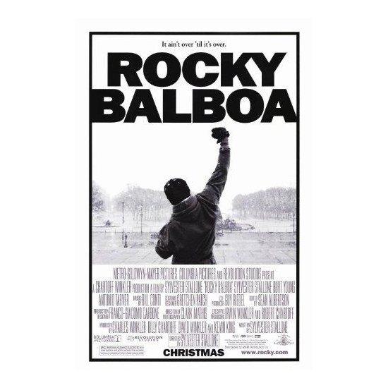 Rocky 6 Film Posteri
