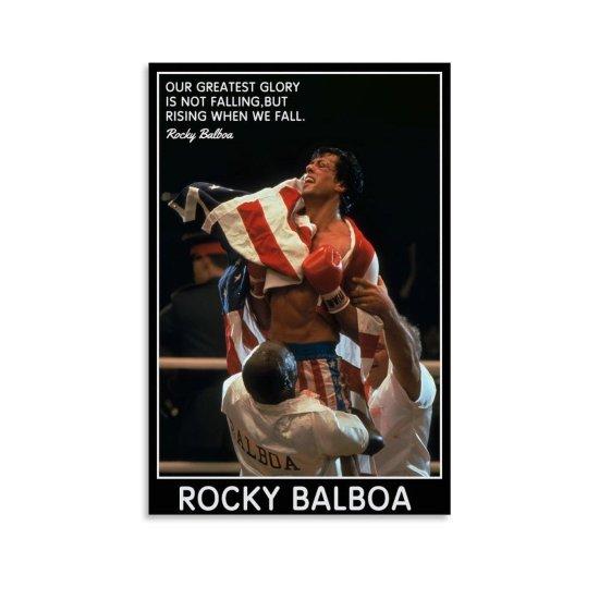 Rocky 6 Film Posteri