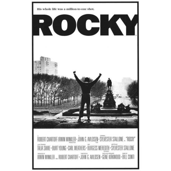 Rocky 6 Film Posteri
