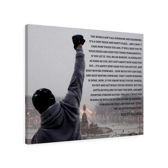 Rocky 6 Film Posteri