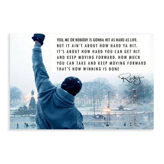 Rocky 6 Film Posteri