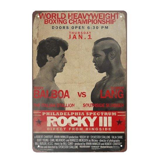 Rocky 6 Film Posteri