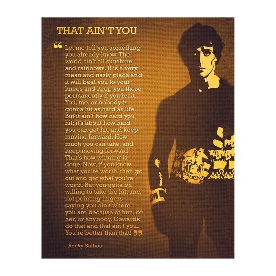 Rocky 6 Film Posteri