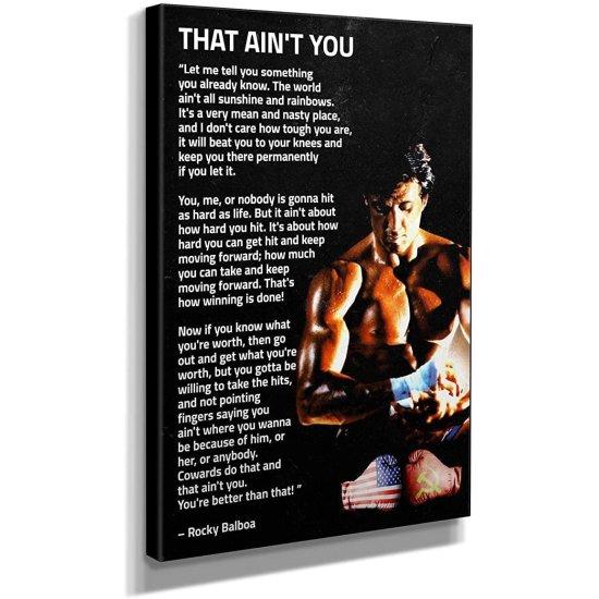 Rocky 6 Film Posteri