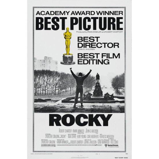 Rocky 6 Film Posteri