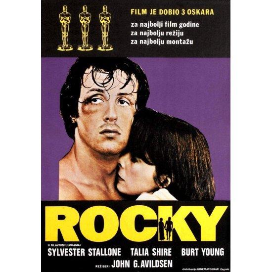 Rocky 6 Film Posteri