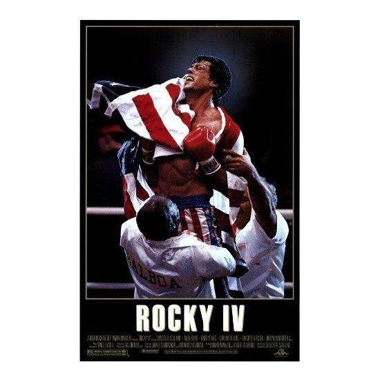 Rocky 6 Film Posteri