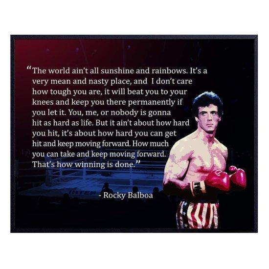 Rocky 6 Film Posteri