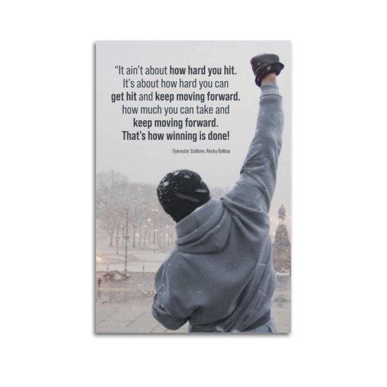 Rocky 6 Film Posteri