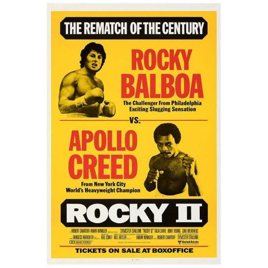 Rocky 6 Film Posteri