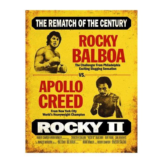 Rocky 6 Film Posteri