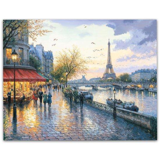 Rue La Fayette Kanvas Tablo