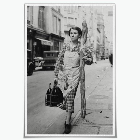 Rue La Fayette Kanvas Tablo