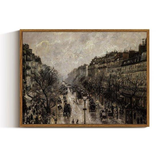 Rue La Fayette Kanvas Tablo