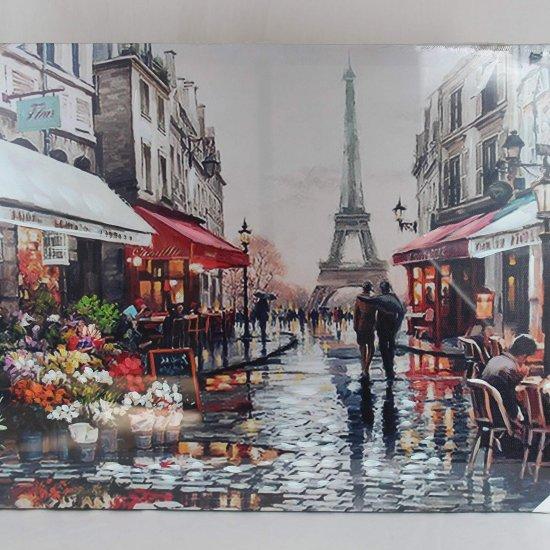 Rue La Fayette Kanvas Tablo